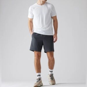 RHONE 7" Men’s Athletic Running gym Short Lined Basketball outdoor hiking